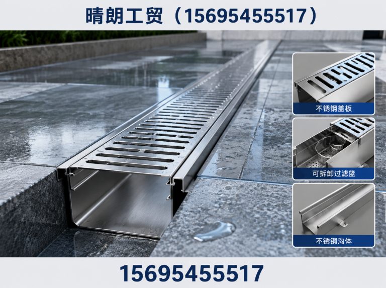 高青县不锈钢排水沟展示图