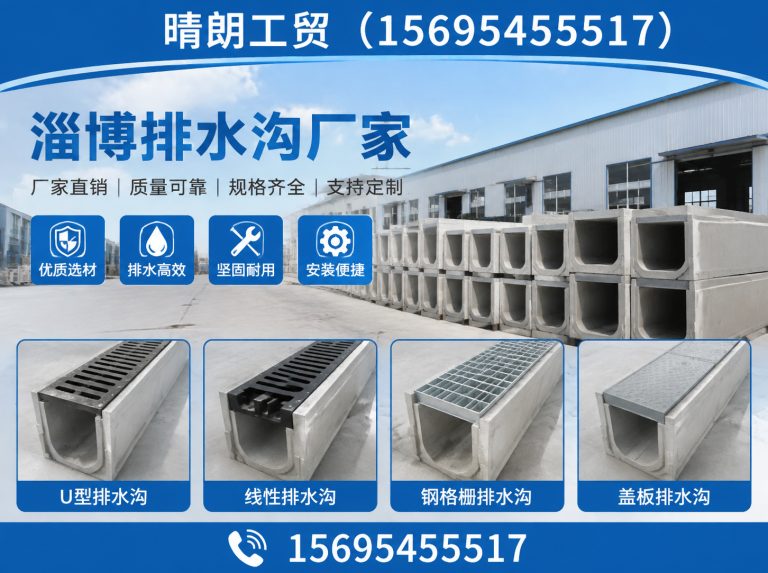 高青县不锈钢地沟盖板展示图